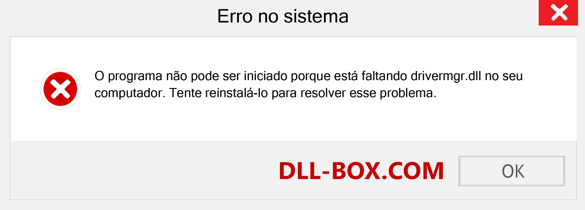 Arquivo drivermgr.dll ausente ?. Download para Windows 7, 8, 10 - Correção de erro ausente drivermgr dll no Windows, fotos, imagens